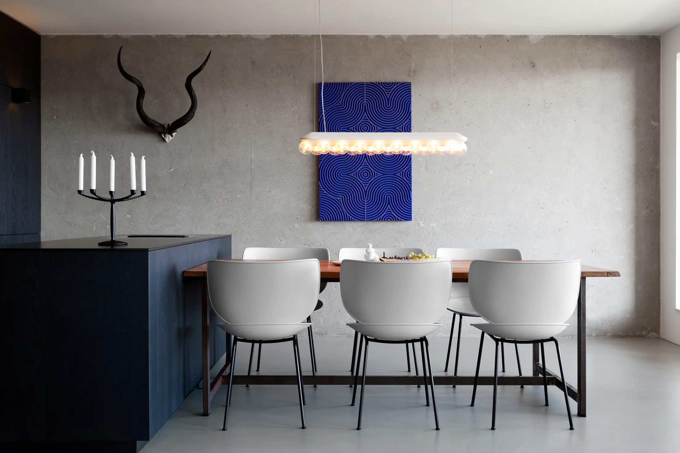 Hana Chairs Un Upholstered Set of 2 Moooi